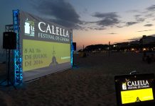 Beach Festival Calella Film Festival