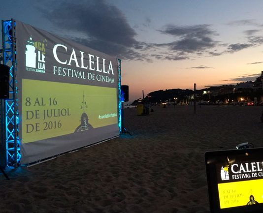 Beach Festival Calella Film Festival
