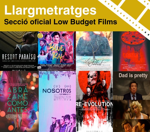 llargmetratges seleccionats low budget films 2018