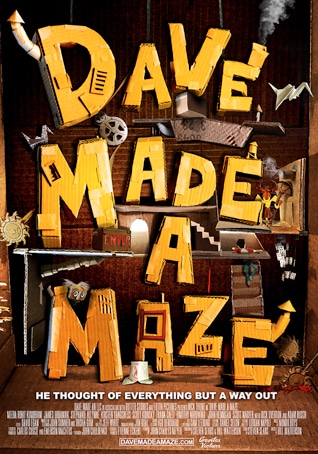 Dave Made a Maze Creative Rosebud Awards Calella Film Festival