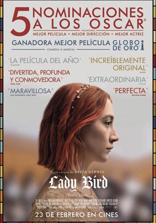 Lady Bird Women's Edition Calella Film Festival