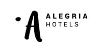 Logo Alegria Hotels col·laborador Calella Film Festival