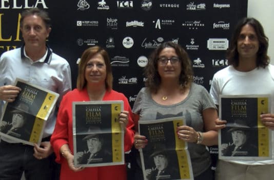 Presentacio mitjans Calella Film Festival 2019