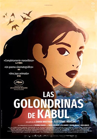 Las golondrina de Kabul Calella Film Festival