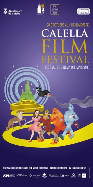Cartell Calella Film Festival 8th edition